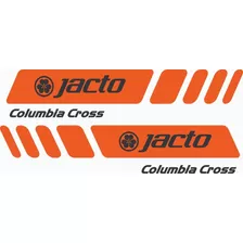 Kit Faixa Adesiva Jacto Columbia Cross