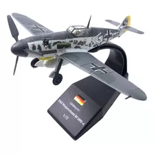 Colección Segunda Mundial Alemania Bf109f-4 Avión De