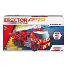 Meccano Erector Discovery, Camin De Bomberos De Rescate Con