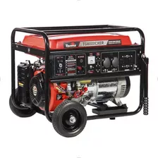 Gerador De Energia Gasolina 7 Kva Tg8000cxer Bivolt Toyama