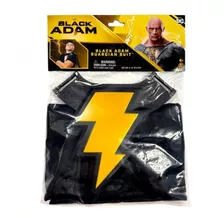 Black Adam Capa Disfraz Role Play Basica