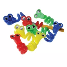 Us Toy Wiggle Eye Pencil Toppers (12 Unidades)