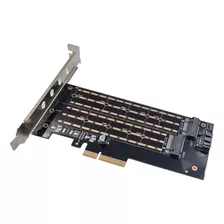 Placa Pci-express 4.0 X4 Para Hd Nvme M.2 Ngff Ssd F3