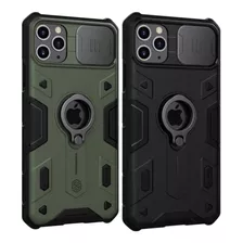 Case Nillkin Camshield Armor Para iPhone 11 Pro Max + Vidrio