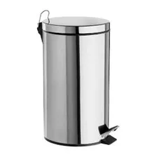 Basurero Tacho De Basura Papelera Acero Inox. 5lts- Ynter In