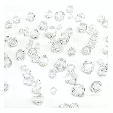 72 Piezas Swarovski 5328/5301 Tamaños Mixtos 3 Mm 4 Mm...