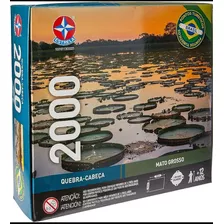 Quebra-cabeça 2000 Peças Pantanal - Marca Estrela