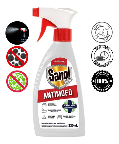 A7 Anti-mofo Sanol Gatilho 330ml