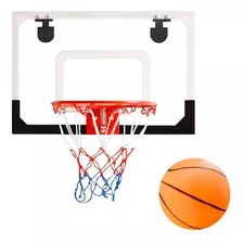 Tablero De Basquet 60x40 Con Pelota De 18cm Kentol S.a