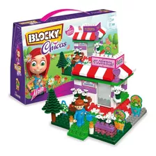 Bloques Para Armar Blocky Chicas 01-0675 100 Piezas En Caja