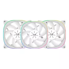 Kit 3 Ventiladores In Win Sirius Extreme Pure Ase120p 120mm Led Rgb