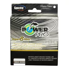 Power Pro Spectra Super 8 Slick Trenzado 135m/80lb Cafe