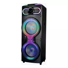 Parlante Coby 12 X 2 35000w Bt Mp3 Usb Radio Fm Karaoke Op