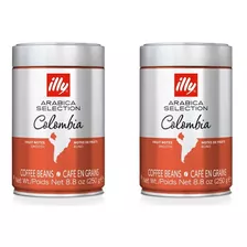 Illy Cafe Grano Arabica Selection Colombia 250g Pack De 2 Pz