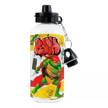 Botella Deportiva - Tortugas Ninjas Caos Mutante (varios)