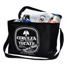 Hielera Premium Tecate Negra 12 Pack