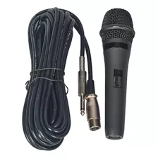 Micrófono De Voz Especializado - Incluye Cable