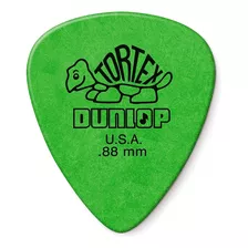 Jim Dunlop Standard .88mm Green Guitar Pick, 72 Pack