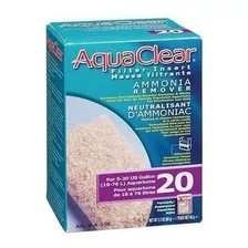 Repuesto Filtro Aquaclear S20 Ammonia 66g Pecera Filtro