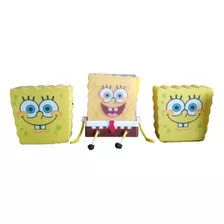 Pantalón Soporte Mas 3 Esponjas De Bob Esponja