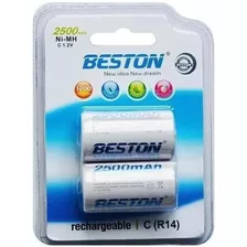 Bateria Recargable Beston Tipo C R14