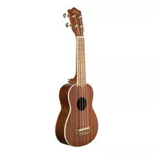 Modelo De Lanikai Mas Ukelele Soprano Madera De Caoba, Con