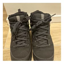 Bota Quente Quechua Impermeável Trilha Usada 1x Perfeita