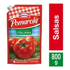 Pomarola Salsa De Tomate Italiana 800 Gr