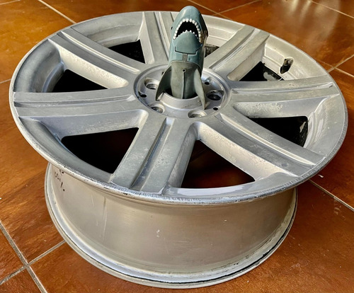 Rin Delantero 18x7.5 Chrysler Crossfire #a1934010002 1 Pieza Foto 3