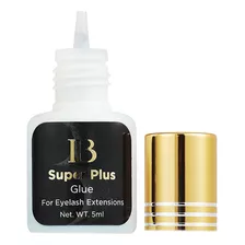 Pegamento De Pestañas Ib Super Plus 5 Ml Bolsa Secado Rapido Color Negro