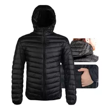 Jaqueta Puffer Bobojaco Frio Intenso Impermeável Inverno