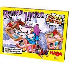 Rhino Hero Super Battle Juego De Mesa En Español - Haba