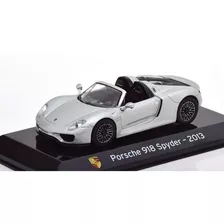 Porsche 918 Spyder 2013 Supercars Ixo/altaya 1/43 10cm