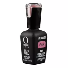 Rubber Pink 15ml Organic Nails