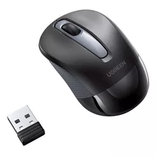 Mouse Inalámbrico Usb Ugreen Silencioso Ergonómico 2400dpi 