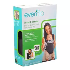 Evenflo - Portador Suave Para Bebés, Color Crema