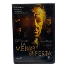 Dvd La Mejor Oferta - Giuseppe Tornatore / Película 2013