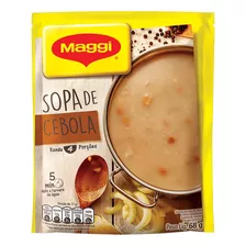 Sopa Instantânea Maggi Cebola Em Pacote 68 G