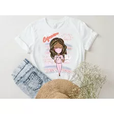 Camiseta Ou Baby Look Enfermeira Ref2