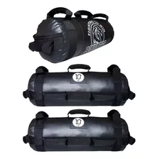 Kit Power Bag De 10kg + 10kg Treino Funcional Bomcombate