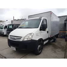 Iveco Daily 35s14 2012 Chassi Ou Baú Único Dono Com Garantia