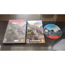 Atv Offroad Fury 4 Completo Para Play Station 2