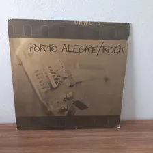 Lp Porto Alegre Rock Coletânea Rock Gaúcho Usado Com Encarte
