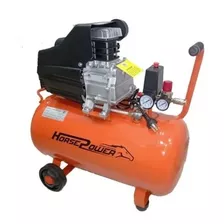 Compresor Horse Power 2hp 50 Litros