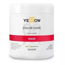Yellow Color Care Mask 1000ml Protector Del Color Alfaparf