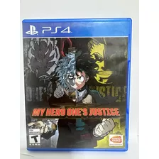 My Hero One's Justice - Ps4 (usado)