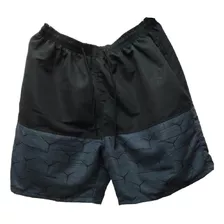 Short De Baño Talle Especial Bermuda Malla Hombre 