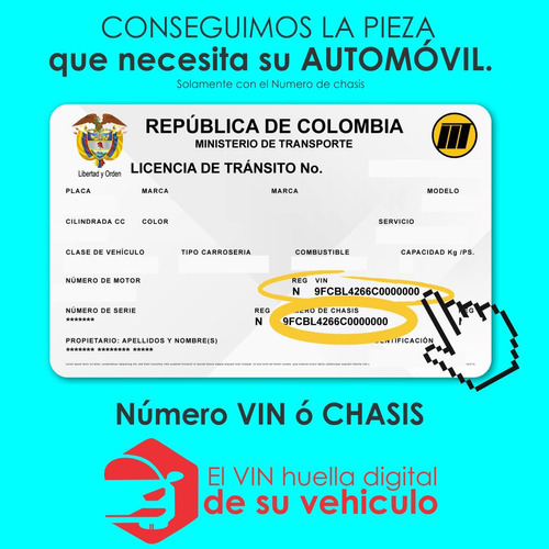 Stop Derecho Chevrolet Tracker 2013-2017 Foto 8