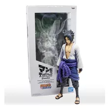 Banpresto Naruto Shippuden Grandista Sasuke Manga Dimensions