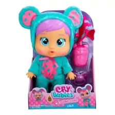 Cry Babies Loving Care Lala Muñeca Bebe Lloron Wabro 99549